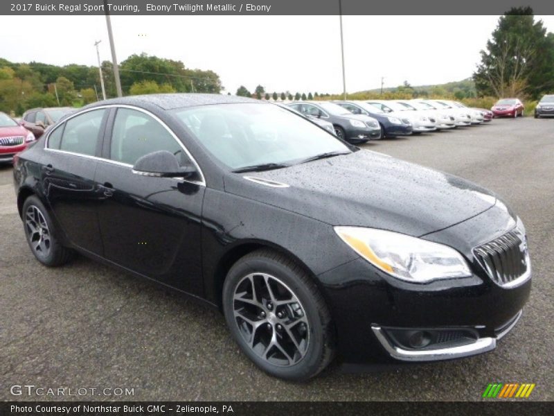 Ebony Twilight Metallic / Ebony 2017 Buick Regal Sport Touring