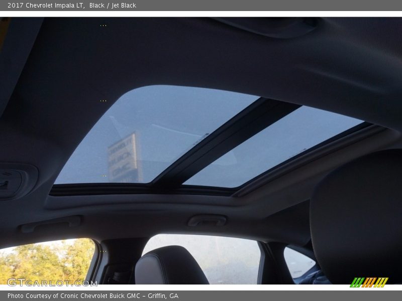 Black / Jet Black 2017 Chevrolet Impala LT
