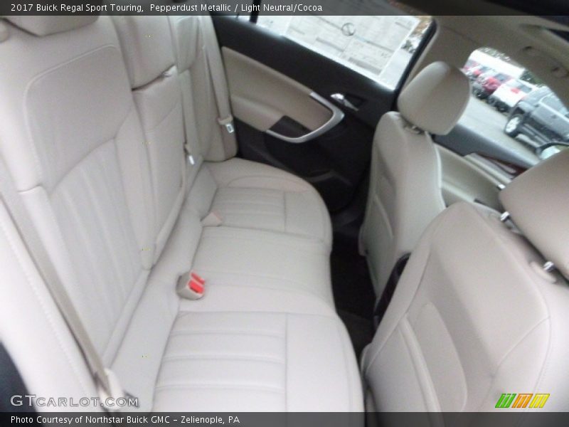 Rear Seat of 2017 Regal Sport Touring