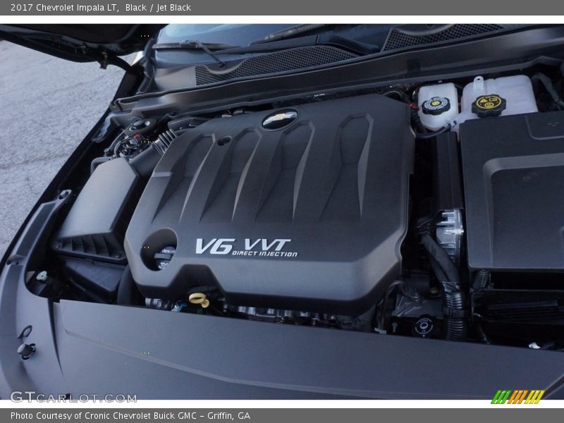 Black / Jet Black 2017 Chevrolet Impala LT