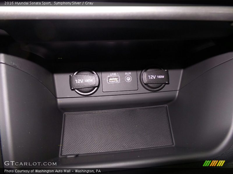 Symphony Silver / Gray 2016 Hyundai Sonata Sport