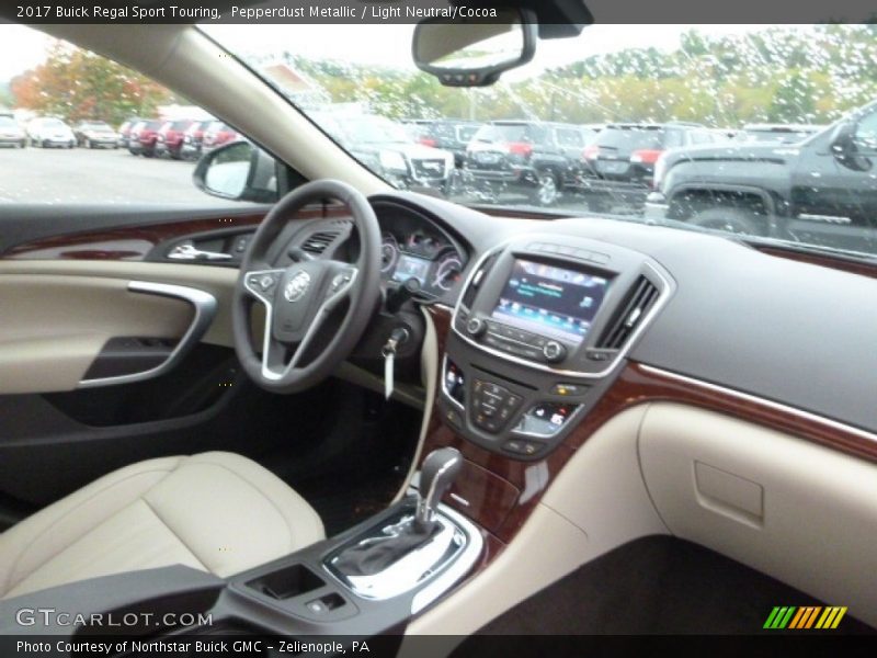 Pepperdust Metallic / Light Neutral/Cocoa 2017 Buick Regal Sport Touring