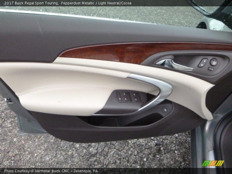 Door Panel of 2017 Regal Sport Touring