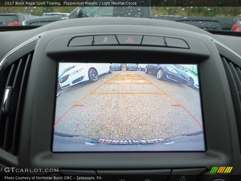 Navigation of 2017 Regal Sport Touring