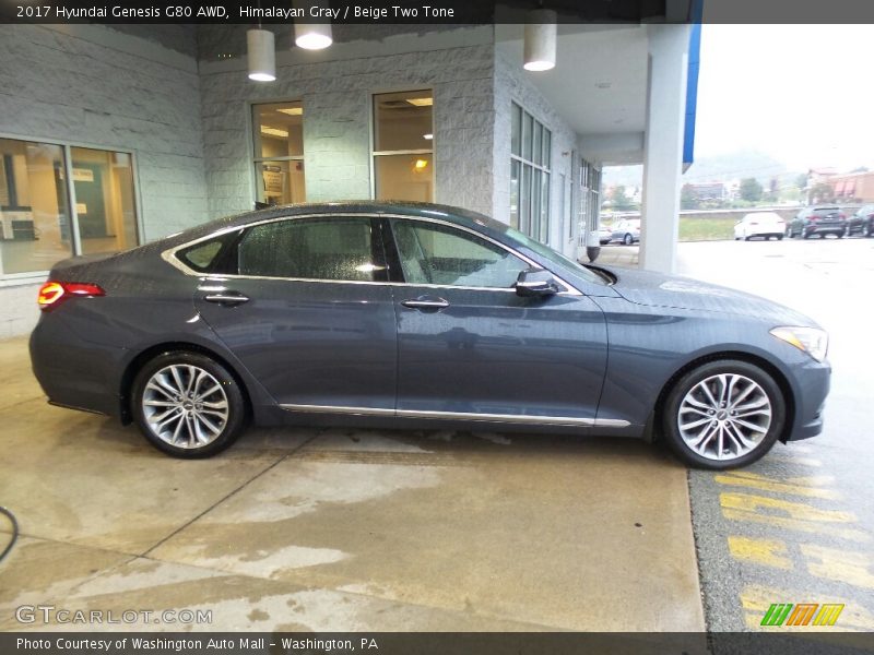 Himalayan Gray / Beige Two Tone 2017 Hyundai Genesis G80 AWD