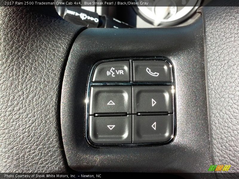 Controls of 2017 2500 Tradesman Crew Cab 4x4