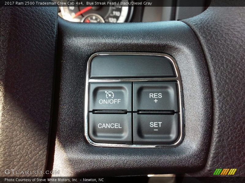 Controls of 2017 2500 Tradesman Crew Cab 4x4