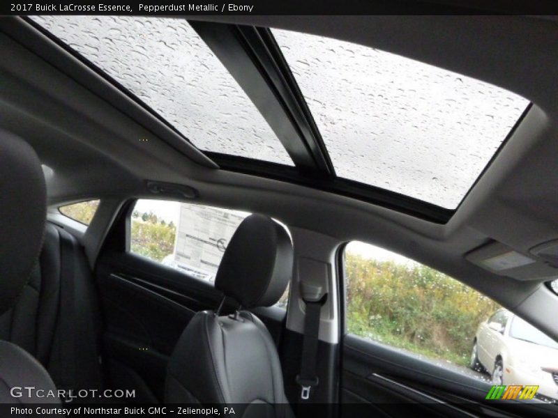 Pepperdust Metallic / Ebony 2017 Buick LaCrosse Essence