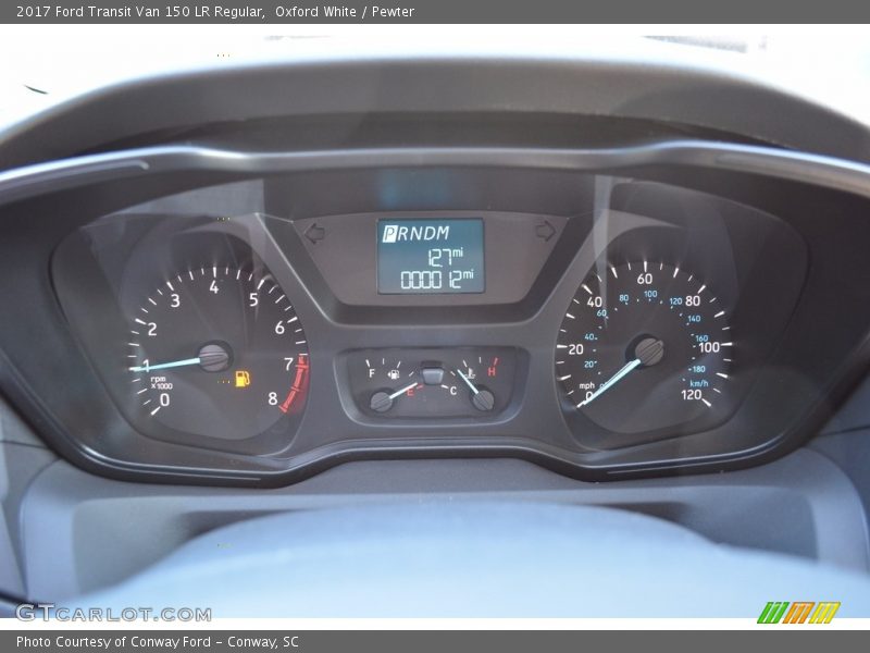  2017 Transit Van 150 LR Regular Van 150 LR Regular Gauges