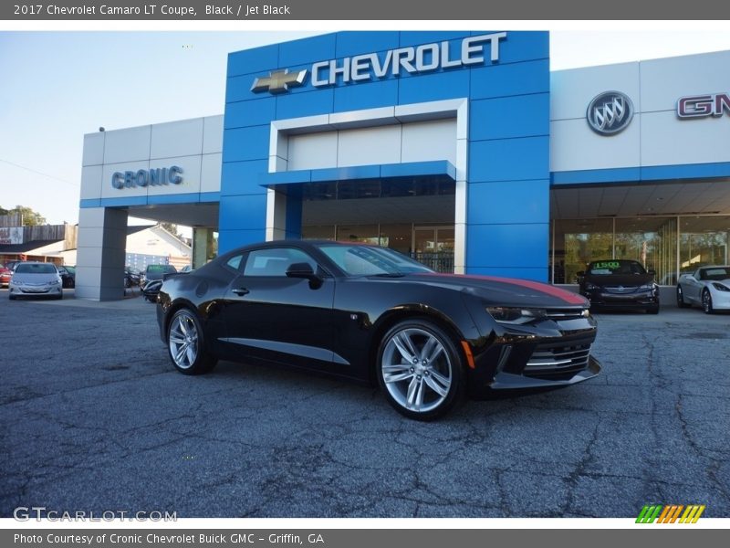 Black / Jet Black 2017 Chevrolet Camaro LT Coupe