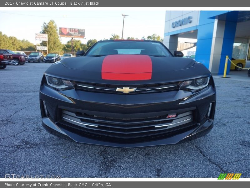 Black / Jet Black 2017 Chevrolet Camaro LT Coupe