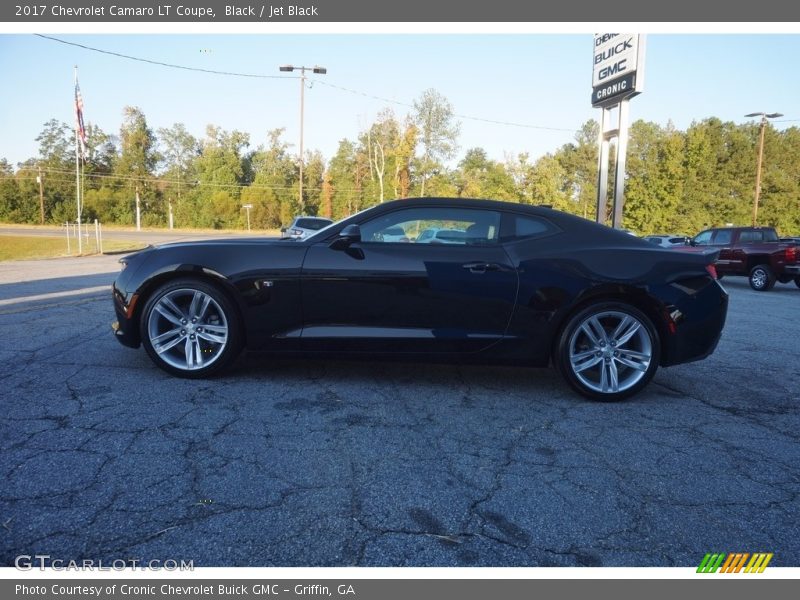 Black / Jet Black 2017 Chevrolet Camaro LT Coupe