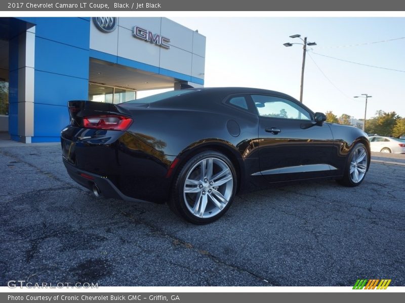 Black / Jet Black 2017 Chevrolet Camaro LT Coupe