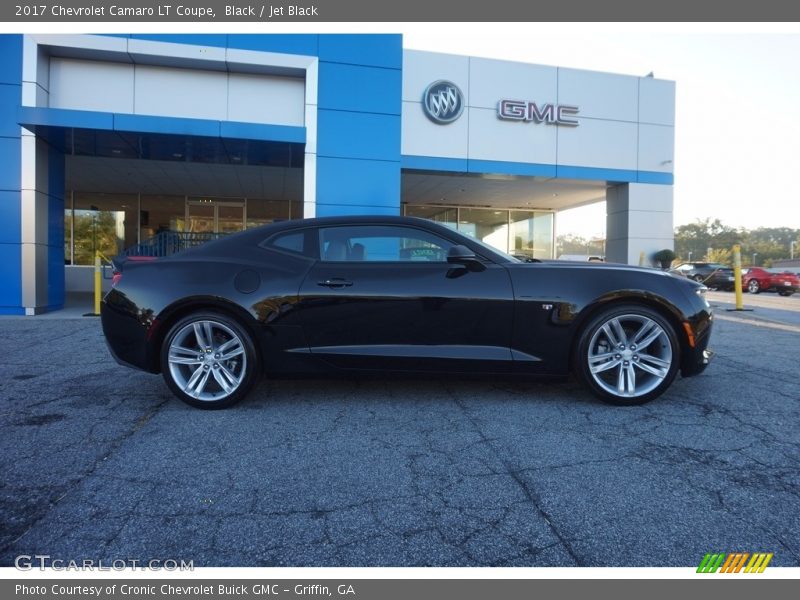 Black / Jet Black 2017 Chevrolet Camaro LT Coupe
