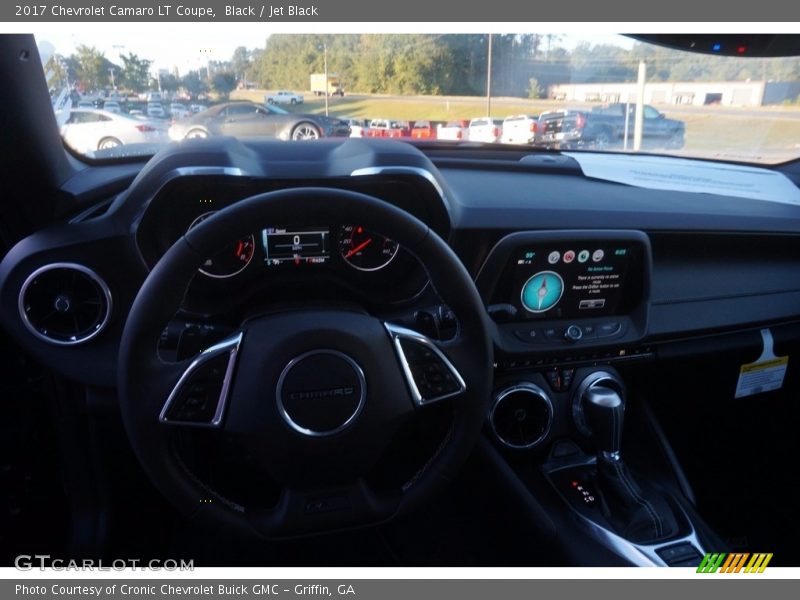 Black / Jet Black 2017 Chevrolet Camaro LT Coupe