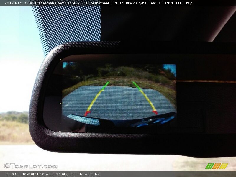 Brilliant Black Crystal Pearl / Black/Diesel Gray 2017 Ram 3500 Tradesman Crew Cab 4x4 Dual Rear Wheel