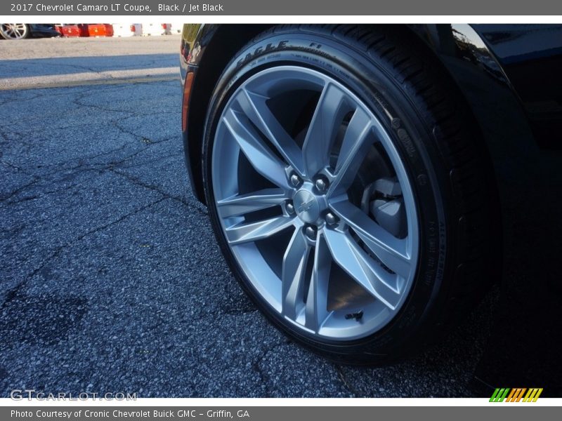 Black / Jet Black 2017 Chevrolet Camaro LT Coupe
