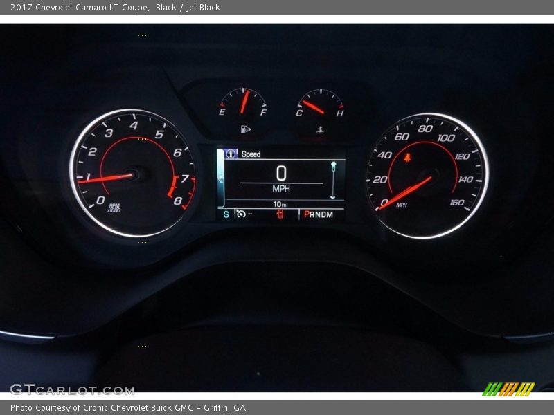 Black / Jet Black 2017 Chevrolet Camaro LT Coupe