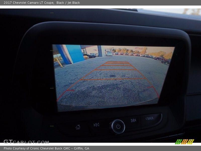 Black / Jet Black 2017 Chevrolet Camaro LT Coupe