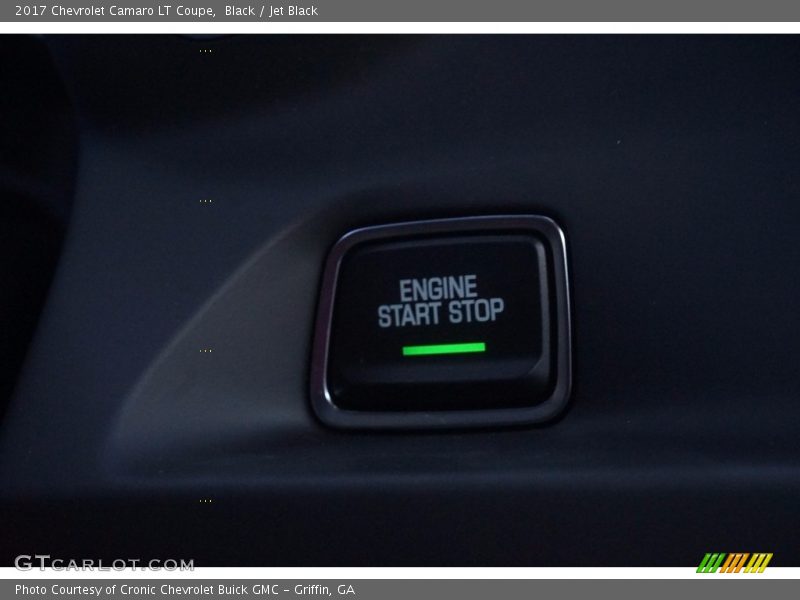 Black / Jet Black 2017 Chevrolet Camaro LT Coupe