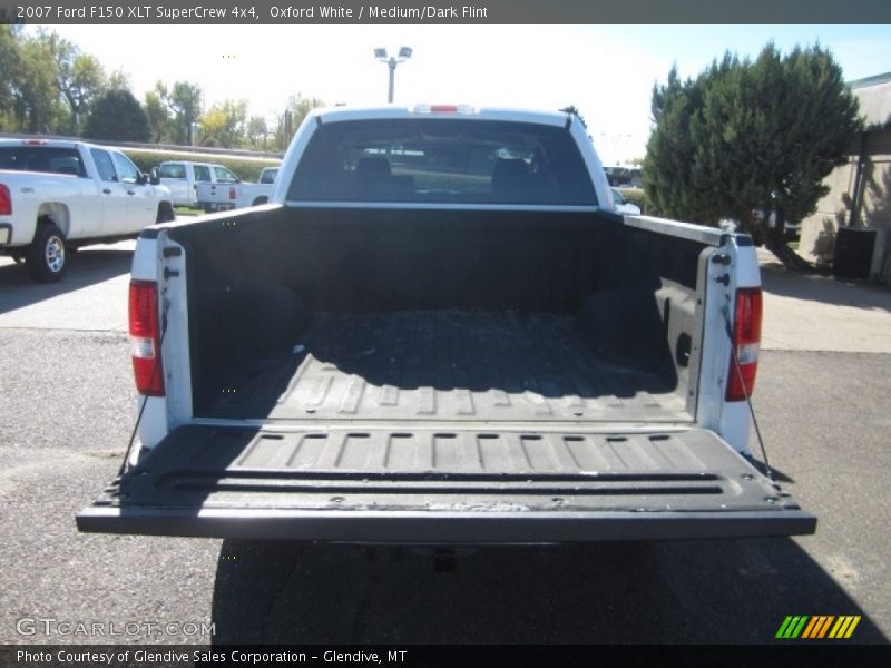 Oxford White / Medium/Dark Flint 2007 Ford F150 XLT SuperCrew 4x4