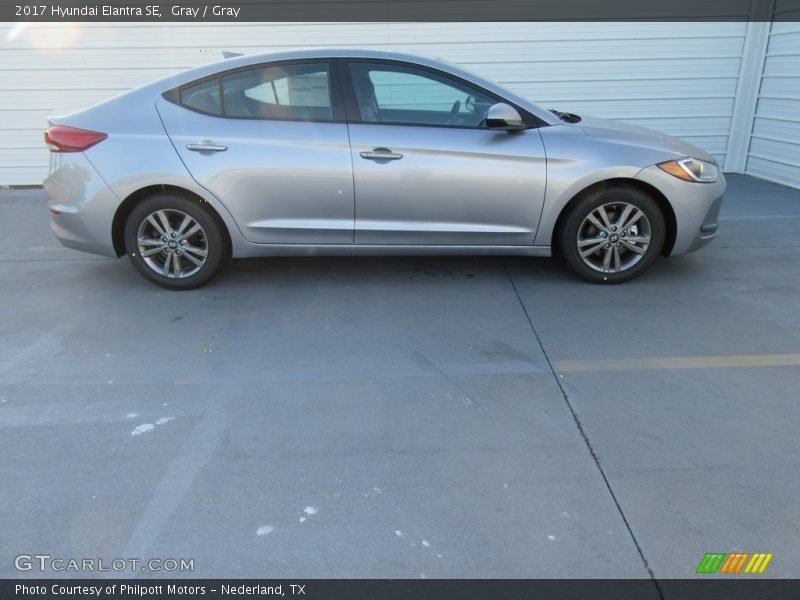 Gray / Gray 2017 Hyundai Elantra SE