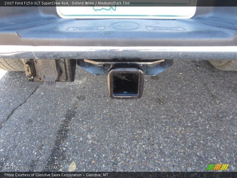 Oxford White / Medium/Dark Flint 2007 Ford F150 XLT SuperCrew 4x4