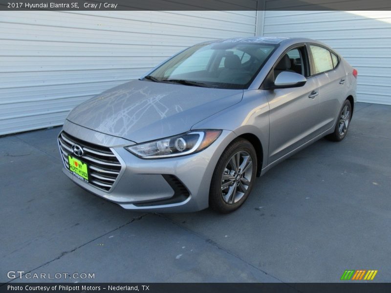 Gray / Gray 2017 Hyundai Elantra SE