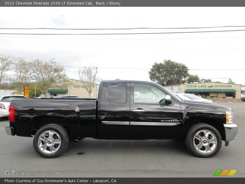 Black / Ebony 2013 Chevrolet Silverado 1500 LT Extended Cab