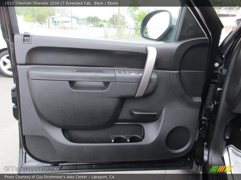 Black / Ebony 2013 Chevrolet Silverado 1500 LT Extended Cab