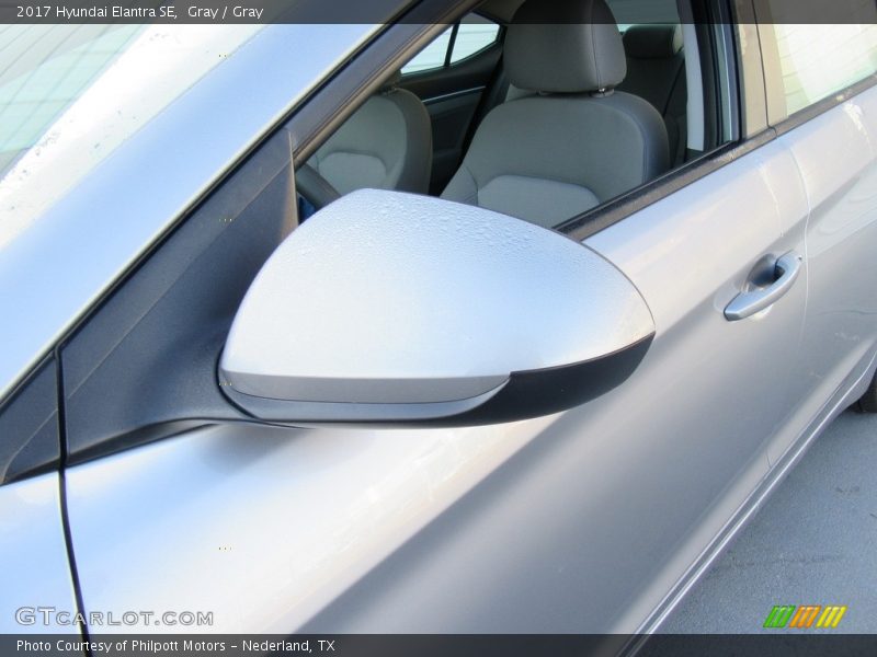Gray / Gray 2017 Hyundai Elantra SE