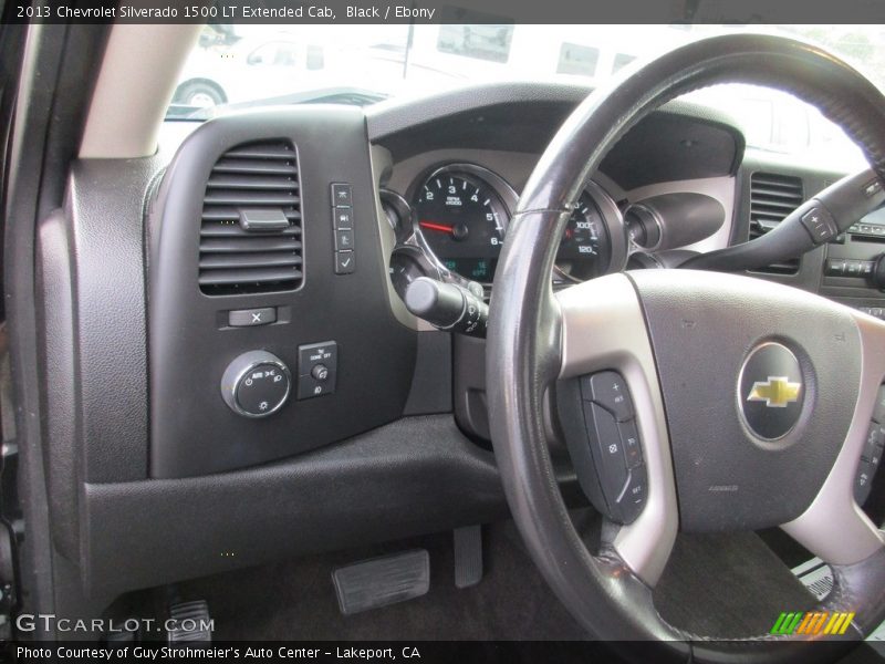 Black / Ebony 2013 Chevrolet Silverado 1500 LT Extended Cab