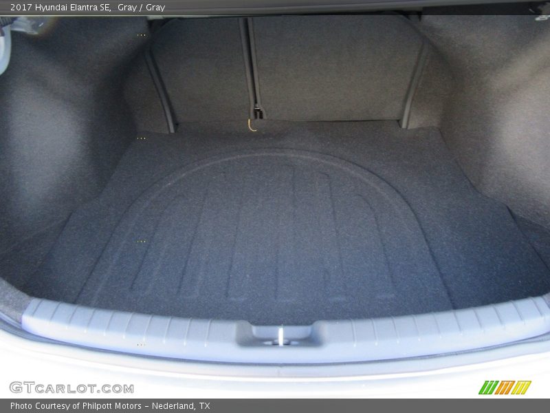 Gray / Gray 2017 Hyundai Elantra SE