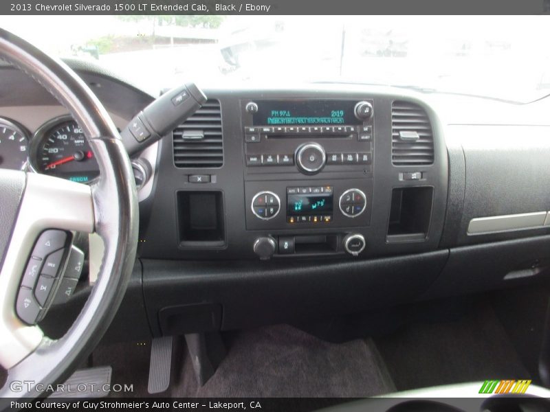 Black / Ebony 2013 Chevrolet Silverado 1500 LT Extended Cab