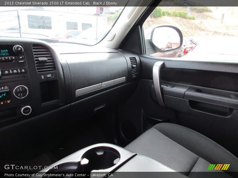Black / Ebony 2013 Chevrolet Silverado 1500 LT Extended Cab