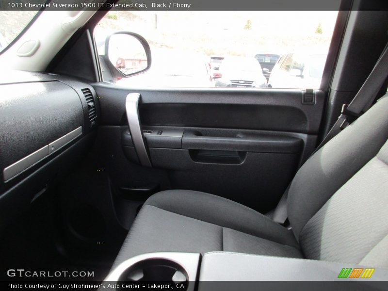 Black / Ebony 2013 Chevrolet Silverado 1500 LT Extended Cab