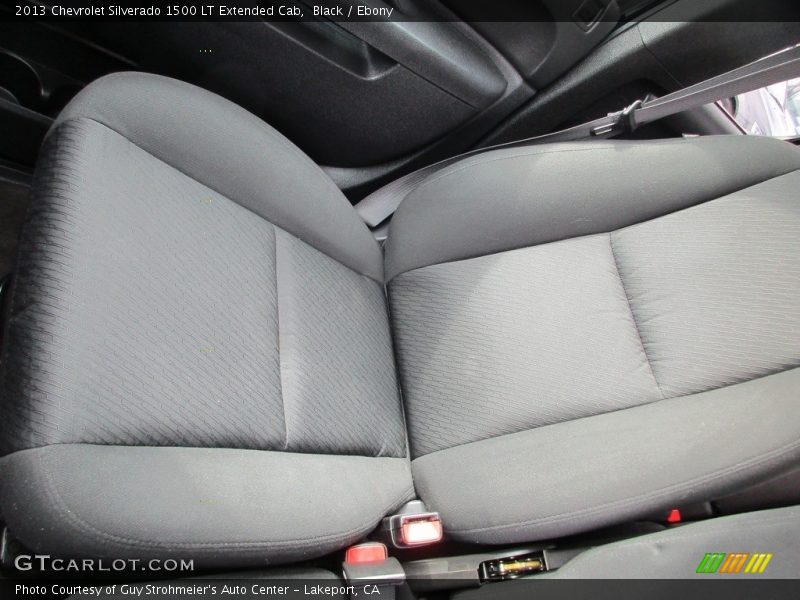 Black / Ebony 2013 Chevrolet Silverado 1500 LT Extended Cab