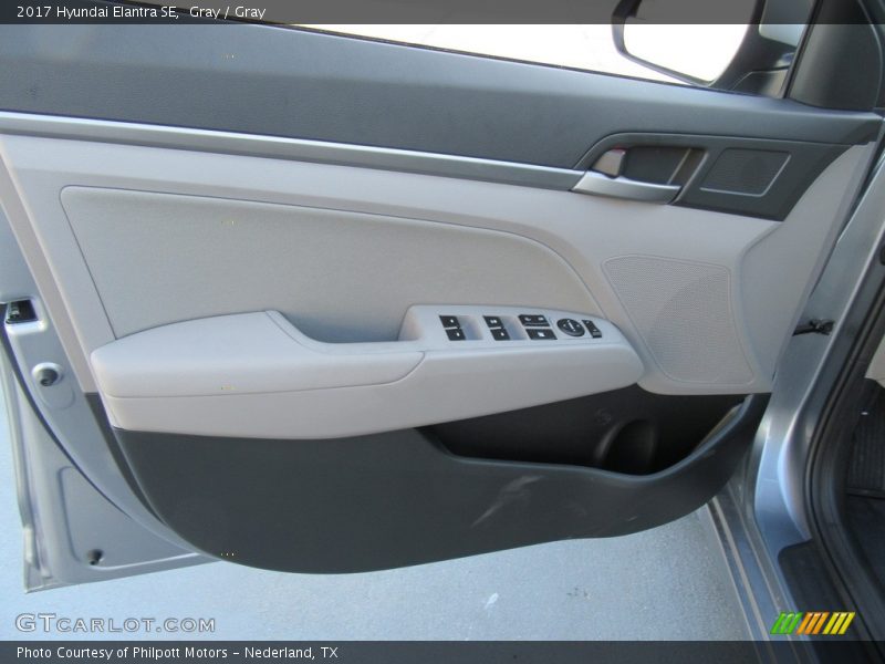 Gray / Gray 2017 Hyundai Elantra SE