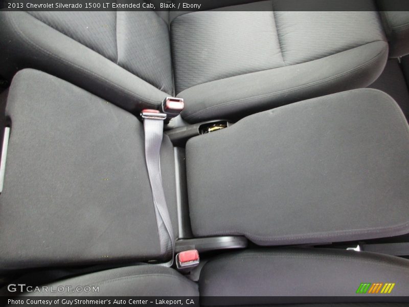 Black / Ebony 2013 Chevrolet Silverado 1500 LT Extended Cab