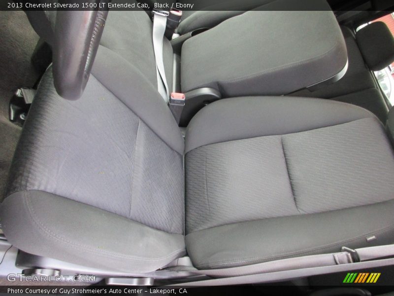 Black / Ebony 2013 Chevrolet Silverado 1500 LT Extended Cab
