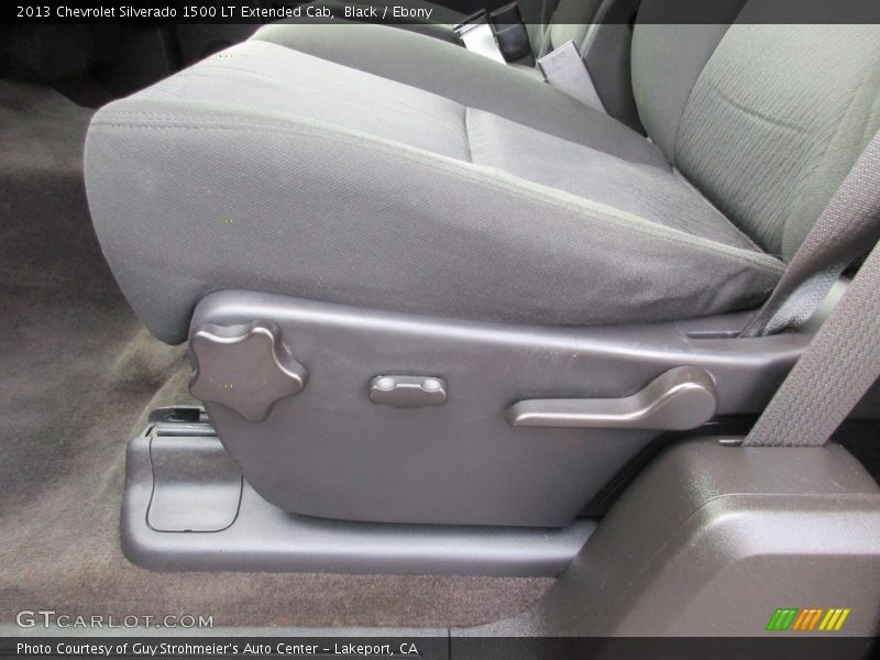 Black / Ebony 2013 Chevrolet Silverado 1500 LT Extended Cab