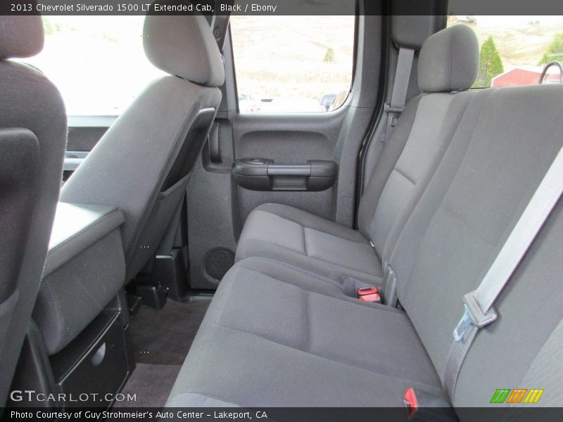 Black / Ebony 2013 Chevrolet Silverado 1500 LT Extended Cab
