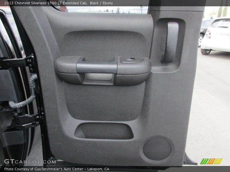 Black / Ebony 2013 Chevrolet Silverado 1500 LT Extended Cab