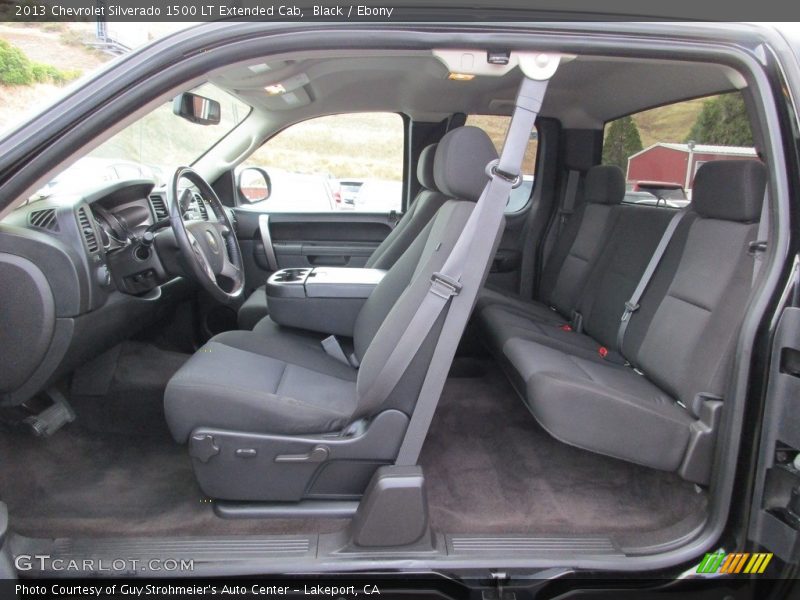Black / Ebony 2013 Chevrolet Silverado 1500 LT Extended Cab