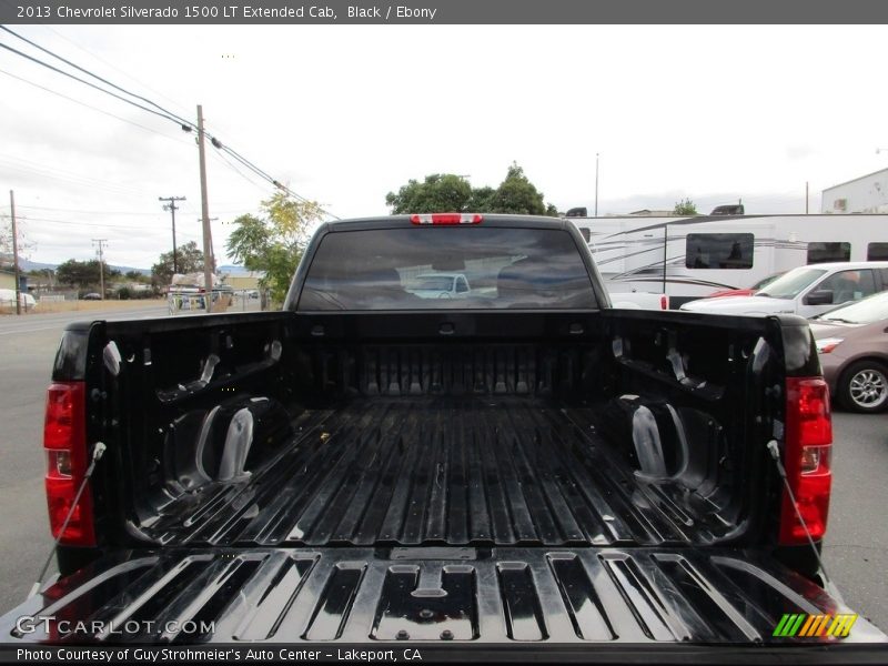 Black / Ebony 2013 Chevrolet Silverado 1500 LT Extended Cab