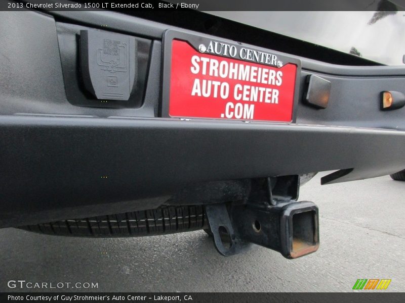 Black / Ebony 2013 Chevrolet Silverado 1500 LT Extended Cab