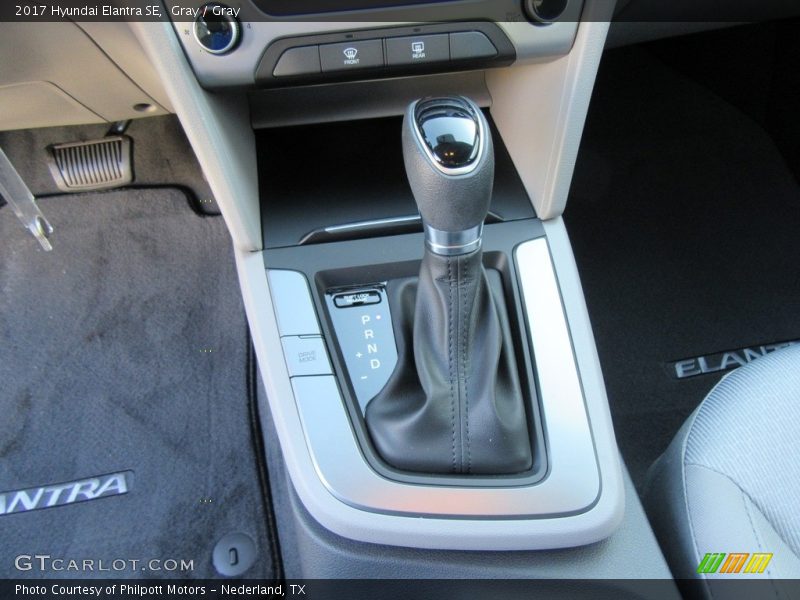 Gray / Gray 2017 Hyundai Elantra SE