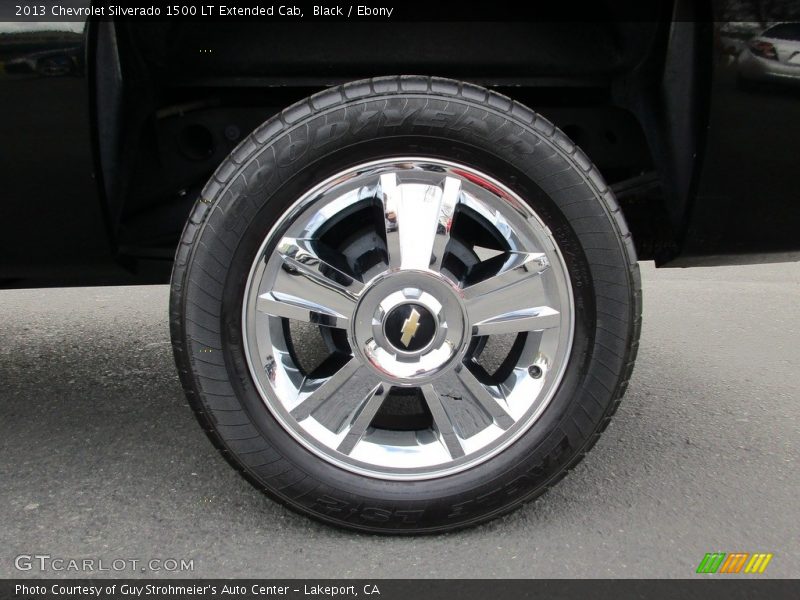 Black / Ebony 2013 Chevrolet Silverado 1500 LT Extended Cab