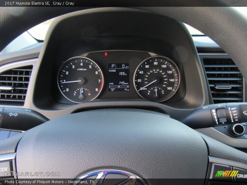 Gray / Gray 2017 Hyundai Elantra SE