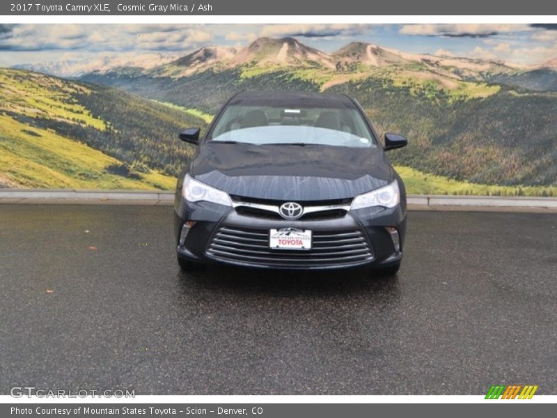 Cosmic Gray Mica / Ash 2017 Toyota Camry XLE
